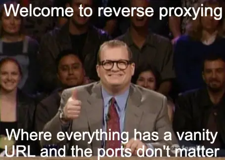 Drew Carey meme